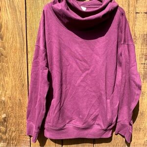 Zyia active cowl neck hoodie